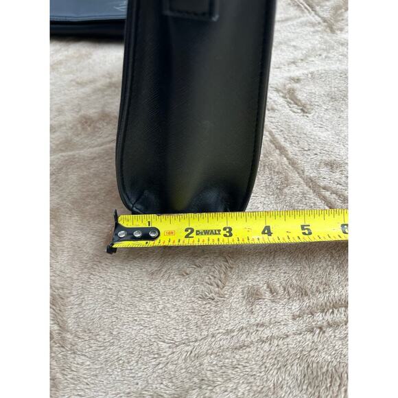 Kenneth Cole Reaction‎ Chain Black Crossbody Bag/Purse - Picture 10 of 10